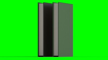 File Folders with GREEN background