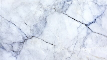 White marble stone texture background with intricate vein pattern