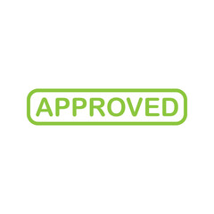 Approved icon design template