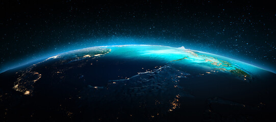 Malaysia city lights