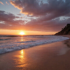 Fototapeta premium sunset