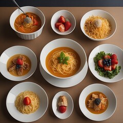 Food. Generative AI Technologie