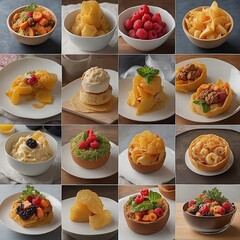 Food. Generative AI Technologie