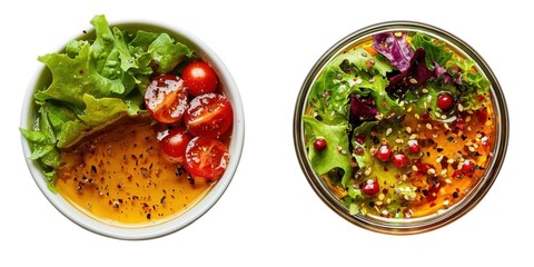 Bright culinary inspiration healthy salad recipes & food photography