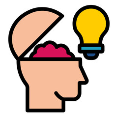 Human Mind Icon