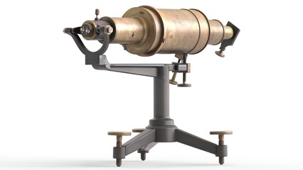 spectroscope with white background
