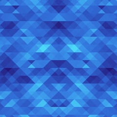 Obraz premium Polygon style texture