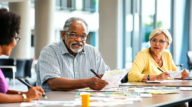 Residents Collaborate on Urban Improvements in Civic Center Meeting