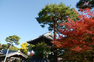 相国寺　洪音楼　京都市上京区