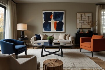 modern living room with transparent background, modern living room,living room interior,living room with fireplace,
