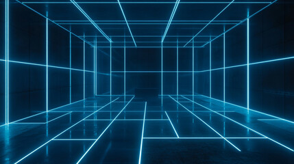 Technology Background Lines