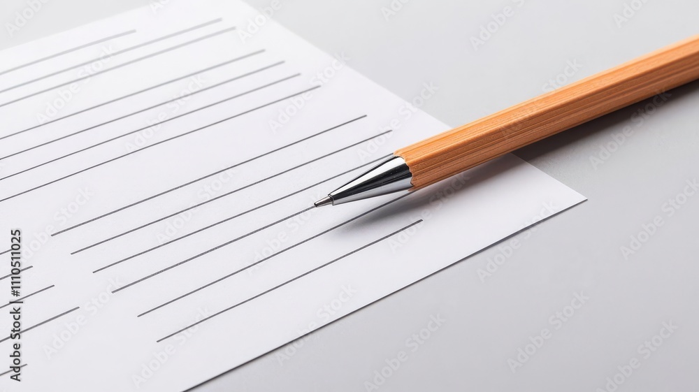 Poster law restriction concept. a close-up of a regulatory filing document proving compliance with restrict