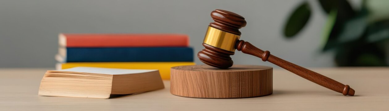 law restriction concept. A close-up of a legal manual featuring examples of compliance best practices under restrictive frameworks
