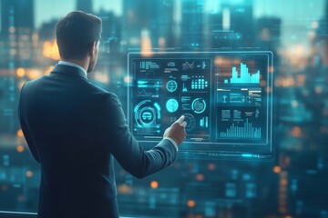 person holding tablet