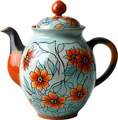 Transparent PNG, a ceramic pot