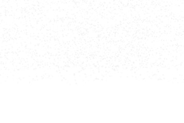 Falling snow on a transparent background. Isolated snowfall with delicate snowflakes, perfect for winter-themed designs.
