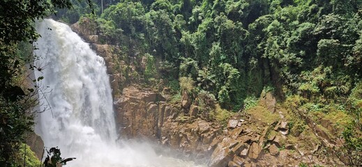 Wasserfall in Thailand