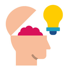 Human Mind Icon