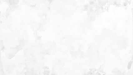 Obraz premium Black and white frame in grunge style. Abstract painted grunge background. White Grunge Concrete Wall Background. 