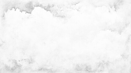 Black and white frame in grunge style. Abstract painted grunge background. White Grunge Concrete Wall Background. 