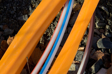 Glasfaser Kabel 8