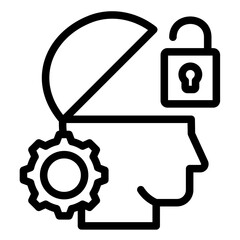 Open Mind Icon