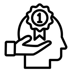 Winner Mind Icon