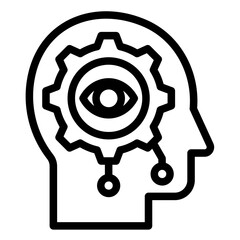 Vision Mind Icon