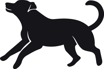 black cat silhouette