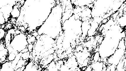 Obraz premium Abstract grunge black and white distressed texture background. Rustic cracked texture with many cracks and scratches. Abstract background. Graphic illustration with transparent background.
