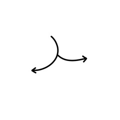 double arrow icon