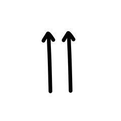 double arrow icon