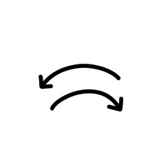 double arrow icon