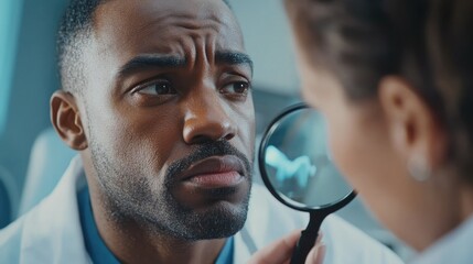 Medical Examination in Progress