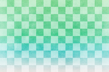 Japanese style checkered pattern background. Japanese traditional latticework illustration.