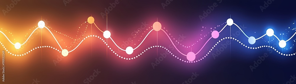 Aufkleber illuminate future trends ai-driven predictive graph analysis in the digital era