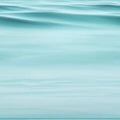 gentle wave pattern, varying shades of turquoise blue, undulating horizontal lines, smooth rhythmic curves, clean minimal design, oceanic abstract art, peaceful water motion