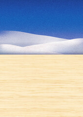 Backgrounds, Snowy landscape and Desk