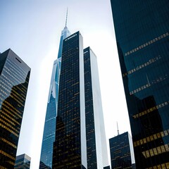 Obraz premium Modern Skyscraper