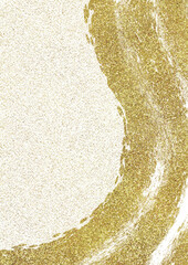 Gold Backgrounds Hand painted