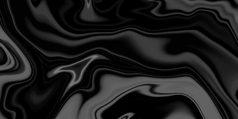 Abstract liquid wave background texture. Trendy dark liquid marble style. Ideal for web, Abstract black and white marble texture background. Ideal for web, advertisement, prints, wallpapers. 