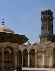 Kairo Muhammad Ali-Moschee Uhrenturm