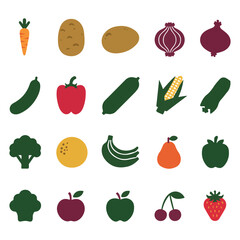 Customizable Icon Design Bundle for Digital Platforms