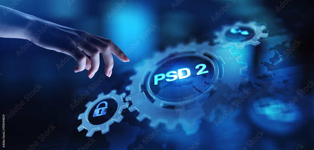 Poster psd2 payment services directive open banking payment service provider security protocol.