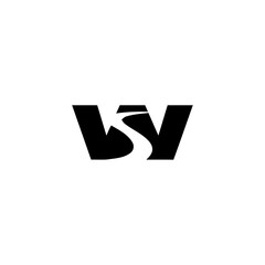 ws logo design 