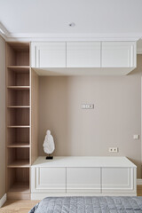 Discover the ultimate modern minimalist bedroom storage solution that enhances space