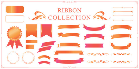 リボンデザインセット