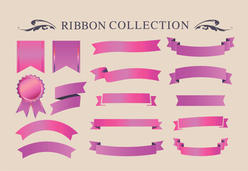 リボンデザインセット