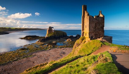 dysart fife scotland and st serf s tower