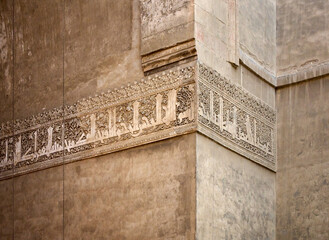 Kairo Kairo Al Sultan Hassan Moschee